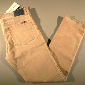 Calvin Klein men's jeans slim fit sketch hand dye size 36x32